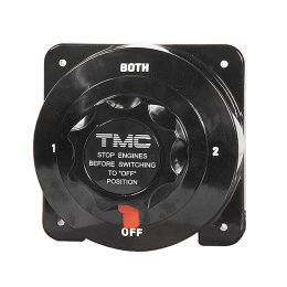 Переключатель батарей TMC 135х135 мм (02402)